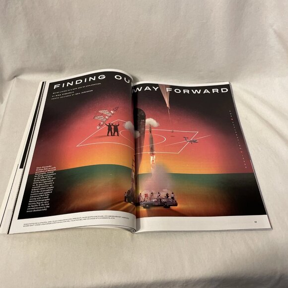 National Geographic July 2023 Exploration Issue Amazon Ancient Human Relative Sh - Picture 7 of 12